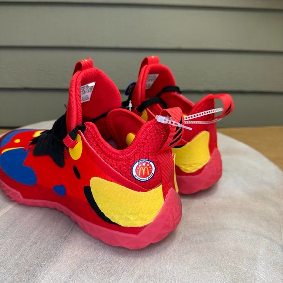 Mens Adidas Size 7.5 Harden Vol 5 Futurenatural McDonald’s All American Sneakers main image 15
